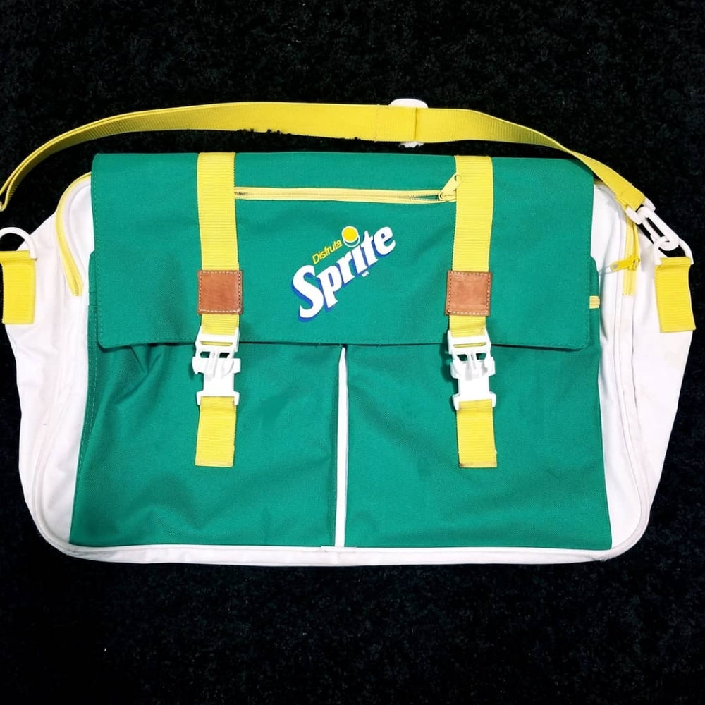 Vintage Sprite Soda Shoulder Bag